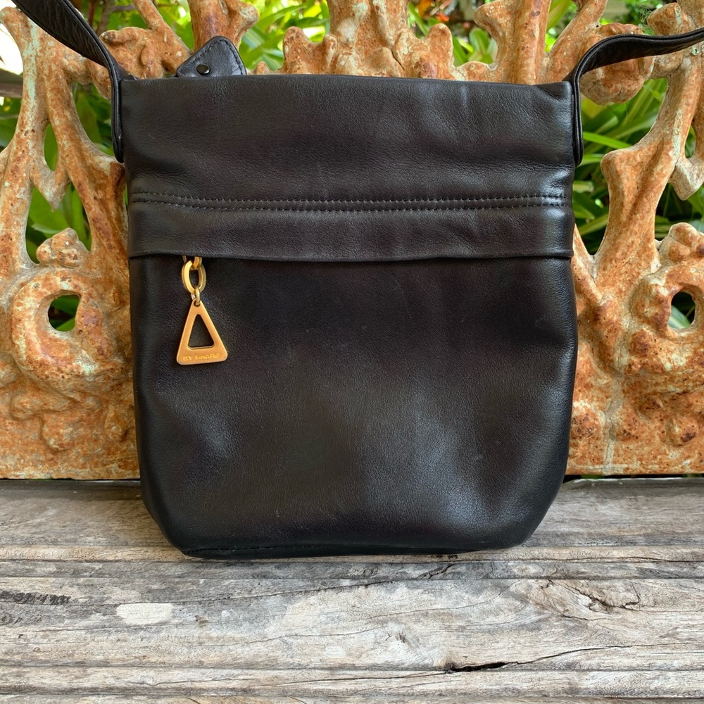 Vintage Sharif Leather Handbag!